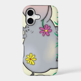 süßer Hippie-Flusspferd