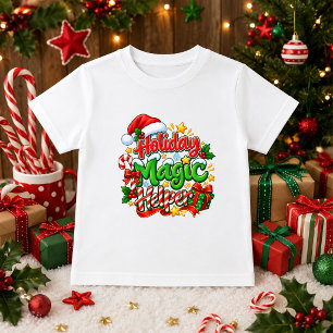 süßer Holiday Magic Helper Baby T-shirt