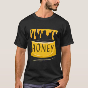 Süßer Honigtopf Lazy Diy Halloween T-Shirt
