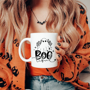 Süßer hübscher Halloween-Geist Kaffeetasse