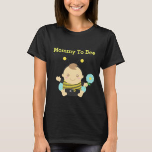 Süßer Hummel-Baby-Junge für werdende Mütter T-Shirt