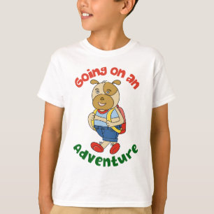 Süßer Hund Charakter Lustiger Cartoon-Welpe Kinder T-Shirt