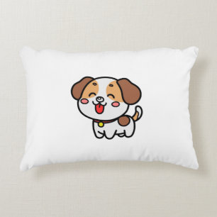 süßer Hund Dekokissen