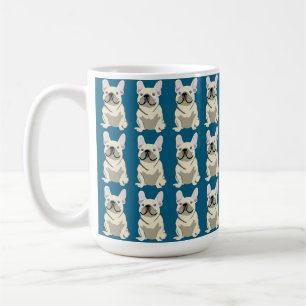 Süßer Hund, Französchen Kaffeetasse