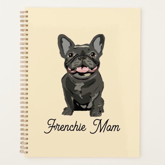 Süßer Hund, Französische Bulldogge Planer (Vorderseite)