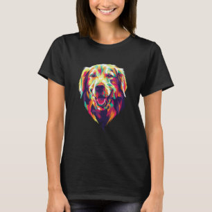 Süßer Hund Golden Retriever Haustier Tier T-Shirt