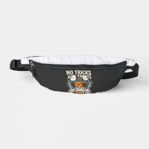 Süßer Hund Halloween Keine Tricks Nur Leckerlis_1 Bauchtasche