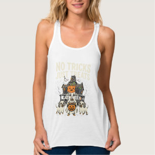 Süßer Hund Halloween Keine Tricks Nur Leckerlis_1 Tank Top