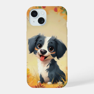 Süßer Hund iPhone 15 Hülle