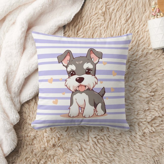 Süßer Hund Kissen (Decke)