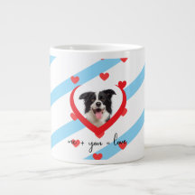 Süßer Hund Liebe Handyhülle – Ich + Du = Liebe – A