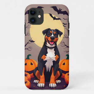 Süßer Hund mit Halloween-Dekorationen Case-Mate iPhone Hülle