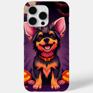 Süßer Hund mit Halloween-Dekorationen Case-Mate iPhone Hülle