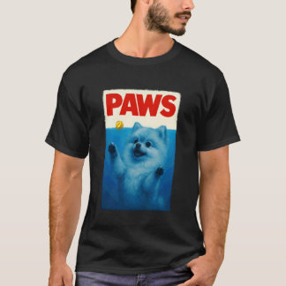 Süßer Hund Neuheit Männer Kinder Frauen Lustiger P T-Shirt