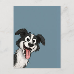 Süßer Hund  Postkarte