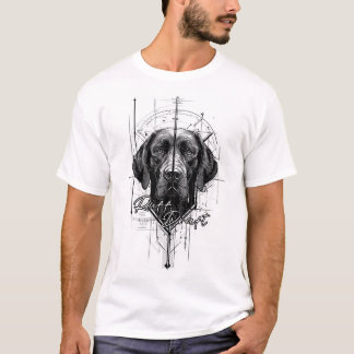 Süßer Hund(Rauer Entwurf) - Graphic T-Shirt