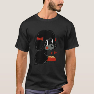 Süßer Hund Toy Pudel Welpe Haustier Lustige Tierku T-Shirt