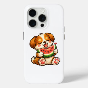 Süßer Hund Wassermelone Case-Mate iPhone Hülle