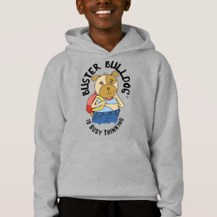 Süßer Hundeliebhaber - Lächelnder Welpe Charakter Hoodie