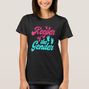 Süßer Hüter des Geschlechts - Baby-Geschlecht-Enth T-Shirt