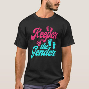 Süßer Hüter des Geschlechts - Baby-Geschlecht-Enth T-Shirt