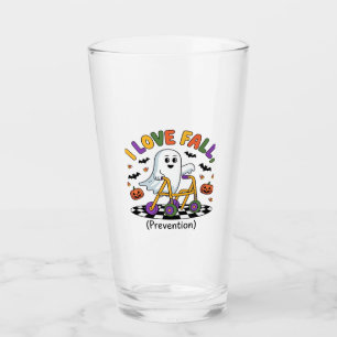 Süßer Ich liebe Sturzprävention Physiotherapie Gei Glas