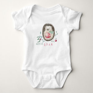 Süßer Igel Baby Bodysuit Strampler