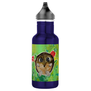Süßer Igel Edelstahlflasche