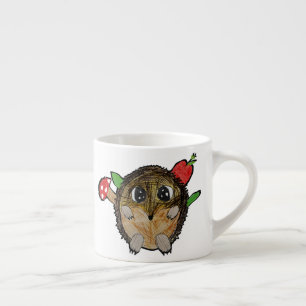 Süßer Igel Espressotasse