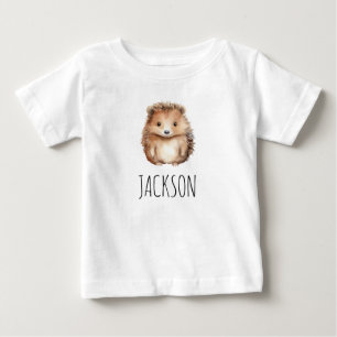 Süßer Igel! Geschlechtsneutrales Design Baby T-shirt