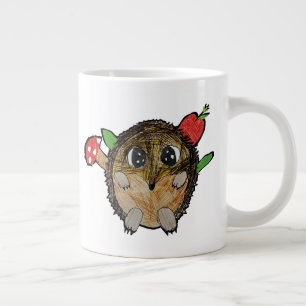 Süßer Igel Jumbo-Tasse