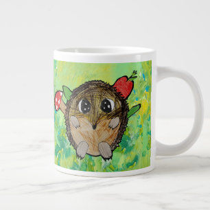 Süßer Igel Jumbo-Tasse