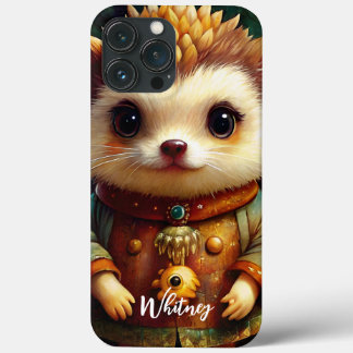 Süßer Igel Name Case-Mate iPhone Hülle