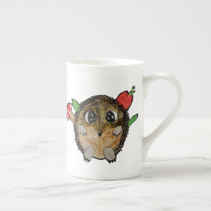 Süßer Igel Prozellantasse