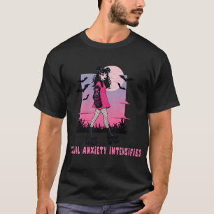 Süßer Igel schwebt mit Luftballons T-Shirt