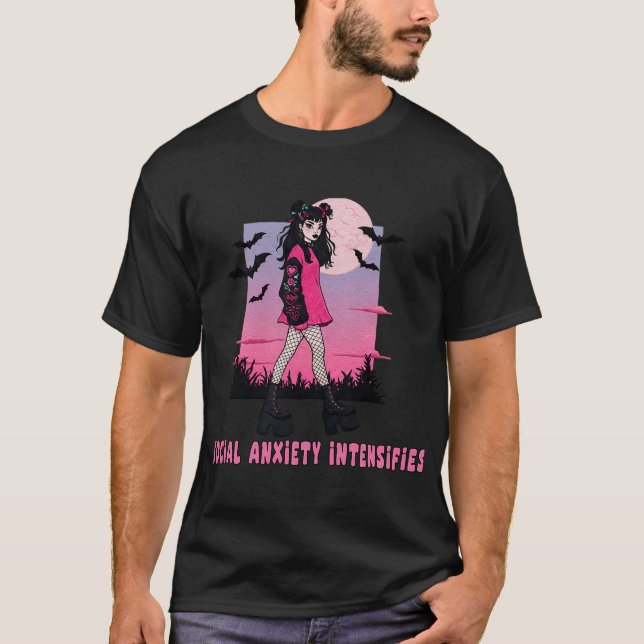 Süßer Igel schwebt mit Luftballons T-Shirt (Vorderseite)