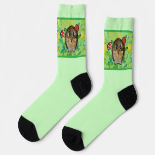 Süßer Igel Socken