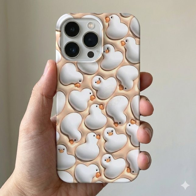 Süßer iPhone-Rückseitenaufkleber iPhone 16 Hülle (Von Creator hochgeladen)