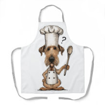 Süßer irischer Terrier-Kochhund