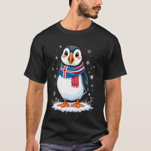 Süßer isländischer Papageientaucher T-Shirt