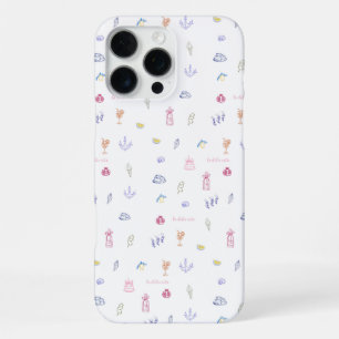 Süßer italienischer minimalistischer Geburtstag iPhone 16 Pro Max Hülle