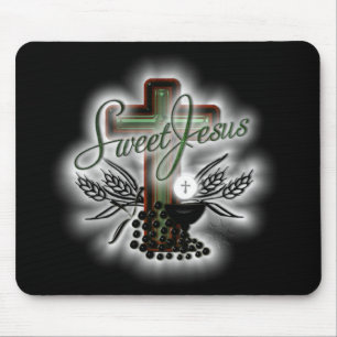 Süßer Jesus Mousepad