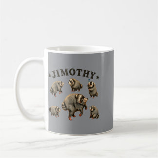 Süßer Jimothy Seattle Waschbär Seattle Waschbär Me Kaffeetasse