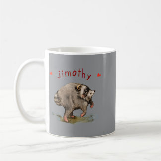 Süßer Jimothy Waschbär Müll-Panda Seattle Waschbär Kaffeetasse