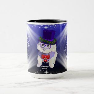 Süßer-Junge-Bruno-Weihnachts-Kaffeetasse Tasse
