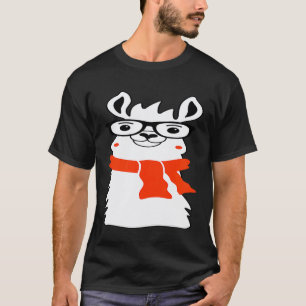 Süßer Jungen-Lama Lamas Alpakas Liebhaber Für Ki T-Shirt