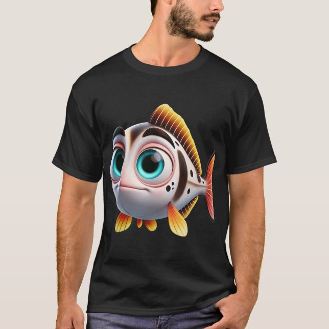 Süßer Kabeljau T-Shirt (Vorderseite)