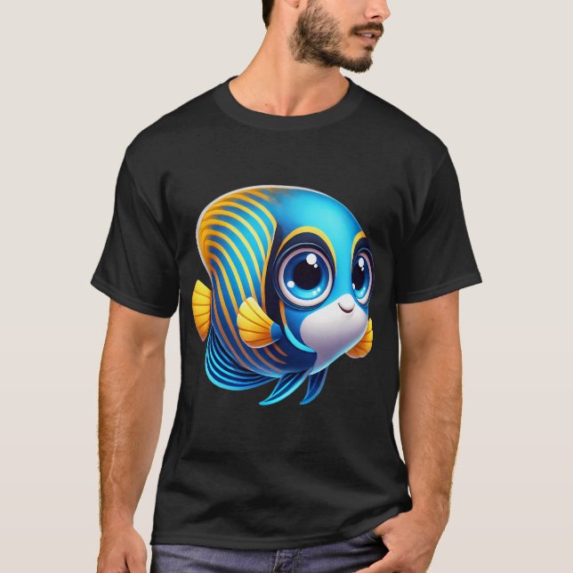 Süßer Kaiserengel T-Shirt (Vorderseite)