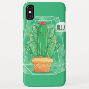 süßer Kaktus Case-Mate iPhone Hülle