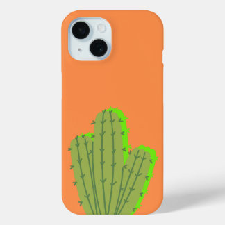Süßer Kaktus-Handyhülle | Minimalistische Wüstenpf Case-Mate iPhone Hülle